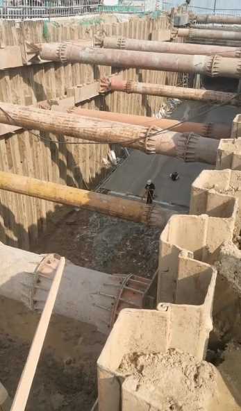 德州临邑县管廊降水